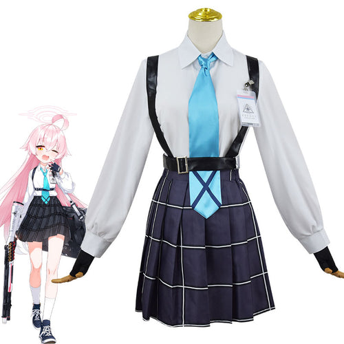 Blue Archive Takanashi Hoshino Cosplay Costumes