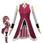 Puella Magi Madoka Magica Kyoko Sakura Cosplay Costumes