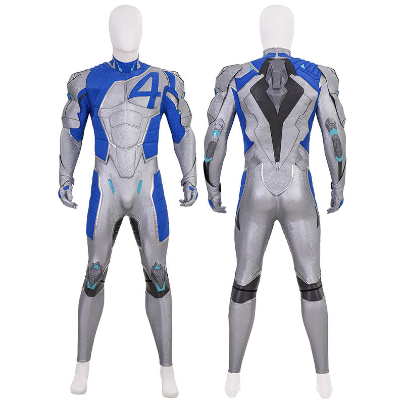 Marvel Rivals Mister Fantastic Battle Suit Cosplay Costumes
