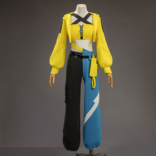 PM PM LEGENDS Z-A Canari Cosplay Costumes