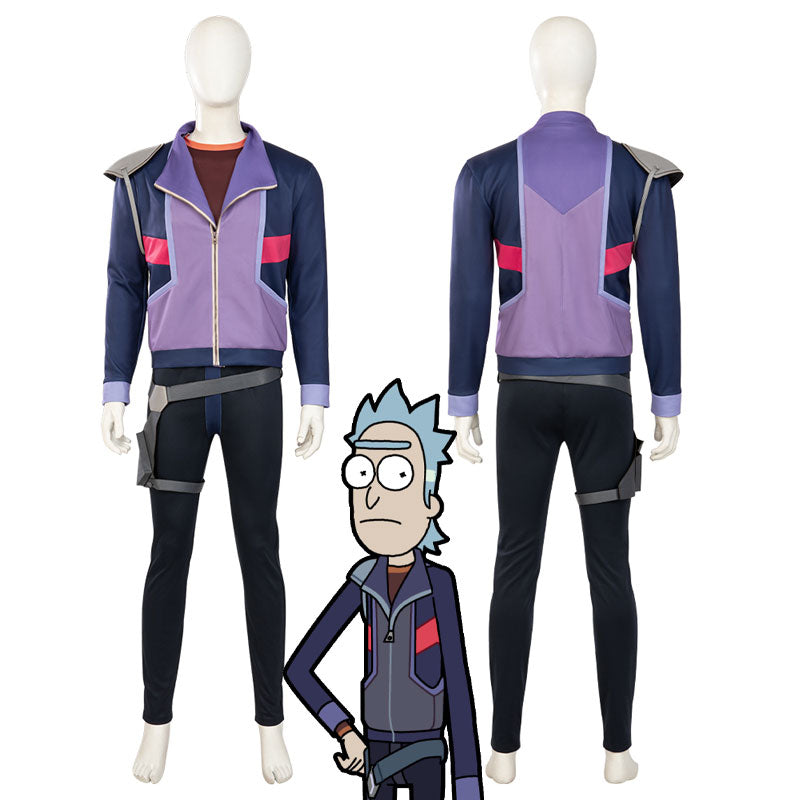 Rick and Morty Rick Prime Cosplay Costumes – Cosplay Clans