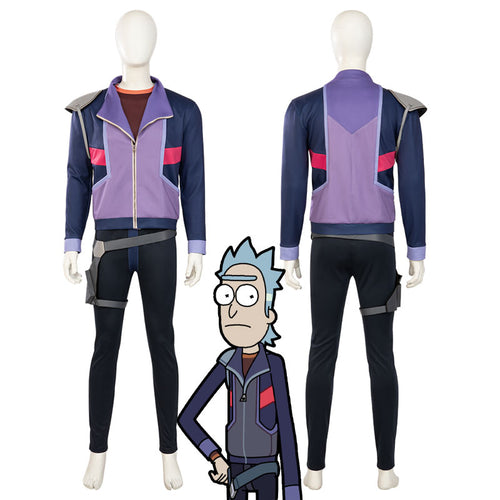 Rick and Morty Rick Prime Cosplay Costumes