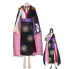 Anime One Piece: Stampede Boa Hancock Fullset Cosplay Costumes