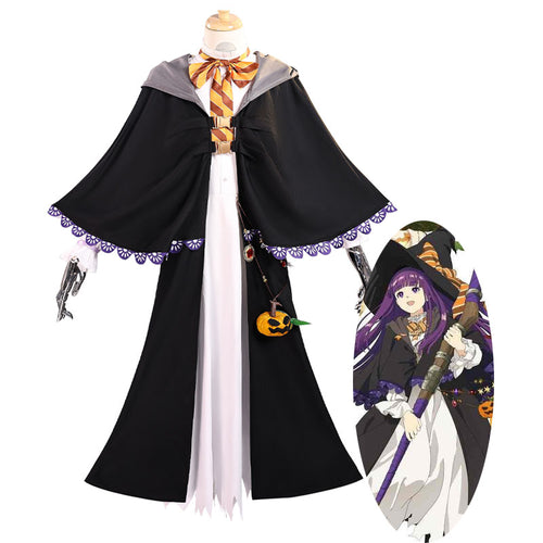 Sousou No Frieren Frieren: Beyond Journey's End Fern Halloween Cosplay Costumes
