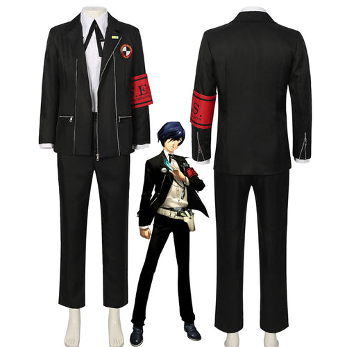 Persona 3 Makoto Yuki Cosplay Costumes