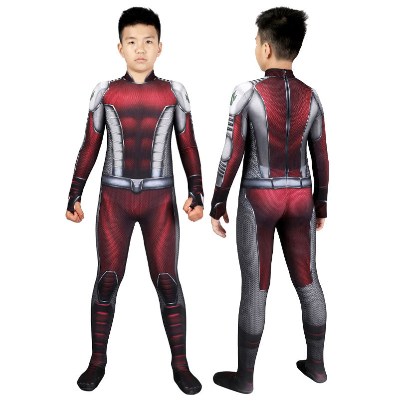 Titans Beast boy Kids Jumpsuits Cosplay Costume