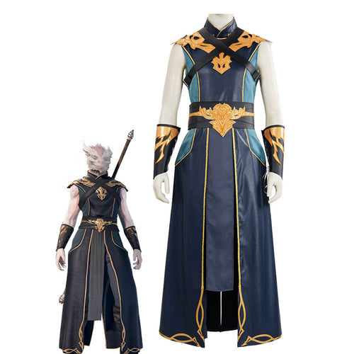Baldur's Gate 3 The Dark Urge Warlock Robes Cosplay Costumes