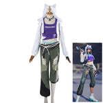 Overwatch 2 LE SSERAFIM Fearless Ashe Cosplay Costumes