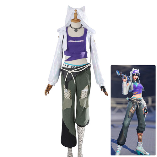 Overwatch 2 LE SSERAFIM Fearless Ashe Cosplay Costumes