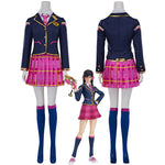 Overwatch  DVa Hana Song Academy Skin Cosplay Costumes