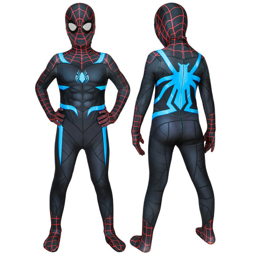 Marvel's Spider-Man Secret War Suit Kids Jumpsuits Cosplay Costume