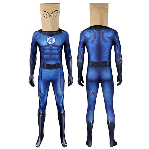 Marvel's Spider-man Bombastic Bag-Man Suit Jumpsuit Cosplay Costumes