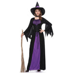 Gothic Vampire Witch Dress Halloween Cosplay Costumes