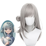 Game Reverse:1999 Femal Vertin Kids Long Cosplay Wig