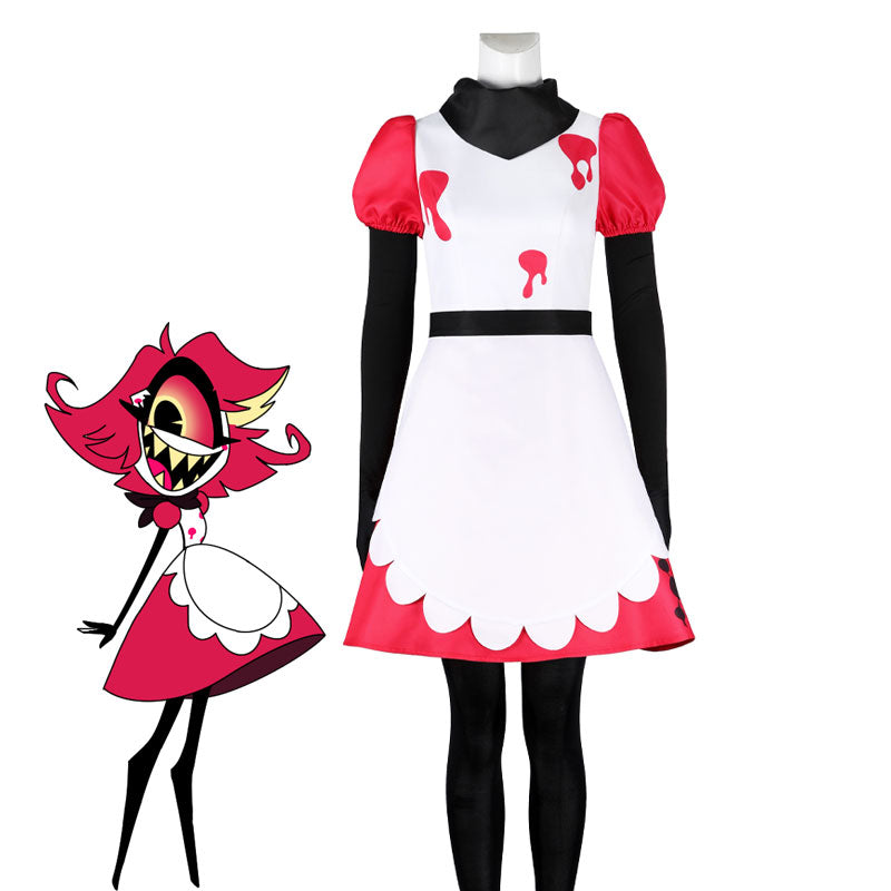 Hazbin Hotel Niffty Cosplay Costume