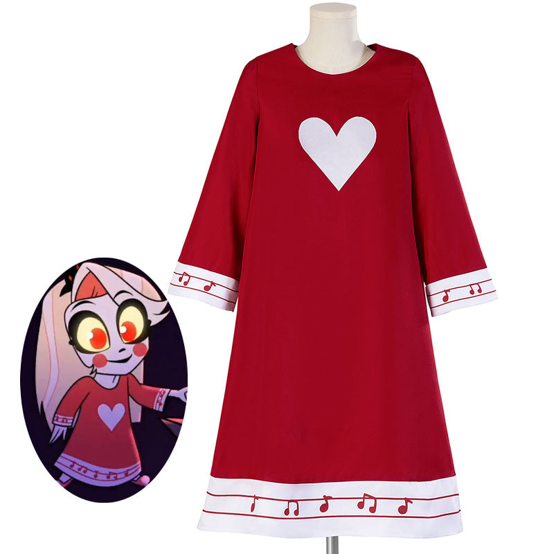 Hazbin Hotel Charlie Morningstar Young Cosplay Costumes