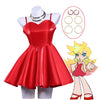 Panty & Stocking with Garterbelt Panty Red Dress Cosplay Costumes