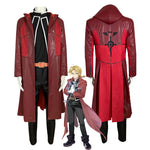 Fullmetal Alchemist Edward Elric Cosplay Costume