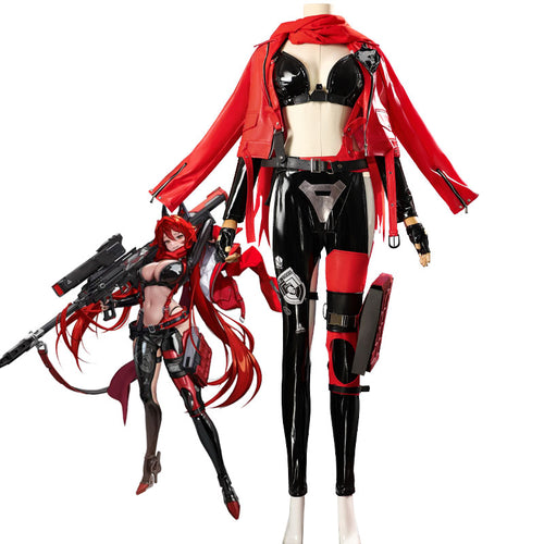 Goddess of Victory: NIKKE Red Hood Cosplay Costumes