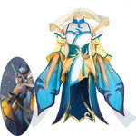 LOL Immortal Journey Soraka Cosplay Costume