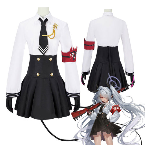 Blue Archive Shiromi Iori Cosplay Costumes