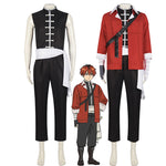 Sousou no Frieren Stark Cosplay Costumes