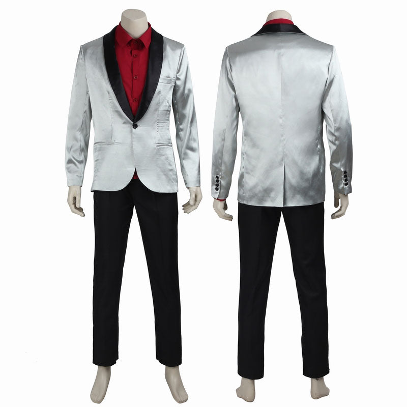 Suicide Squad The Joker Silver Cosplay Costumes