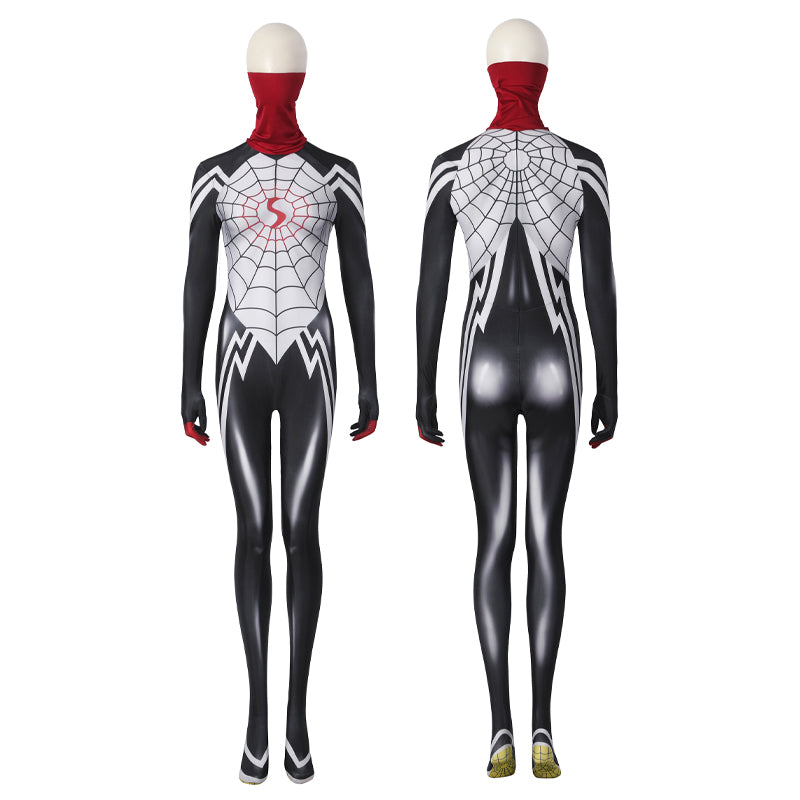 The Amazing Spider-Man Silk Cindy Moon Jumpsuit Cosplay Costumes