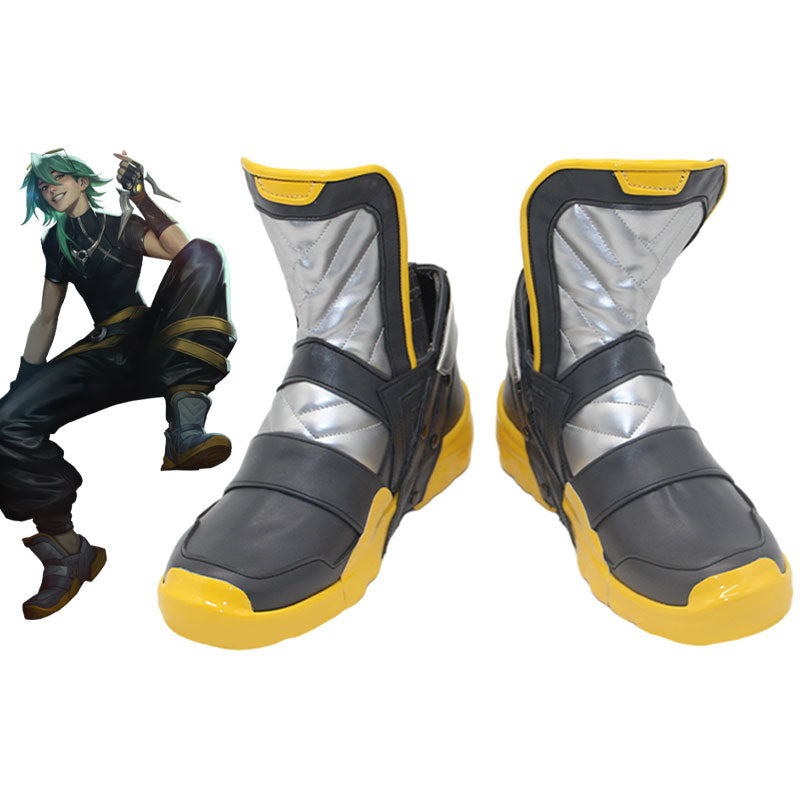 LOL Heartsteel Ezreal Cosplay Shoes