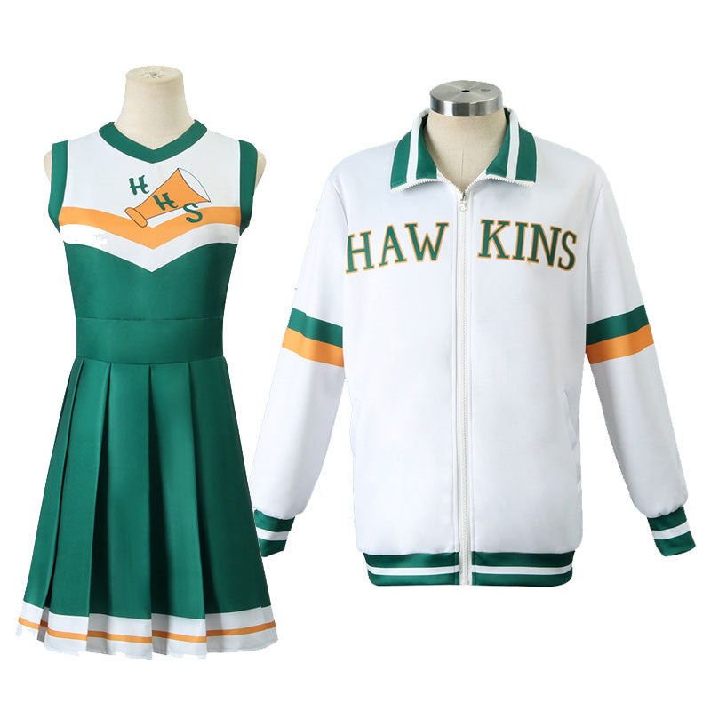 Stranger Things Season 4 Chrissy Cheerleading Cosplay Costumes