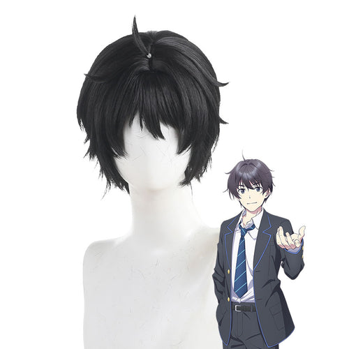 Chitose Is in the Ramune Bottle Saku Chitose Cosplay Wigs