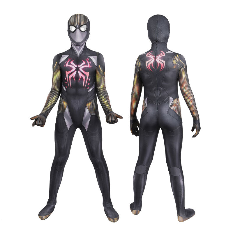 Marvel's Midnight Suns Spider-Man Jumpsuit Child Cosplay Costumes