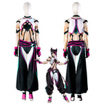 Game Street Fighter 6 Juri Cosplay Costumes