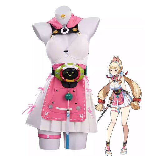 Zenless Zone Zero Sea of Thyme Alice Thymefield Cosplay Costumes