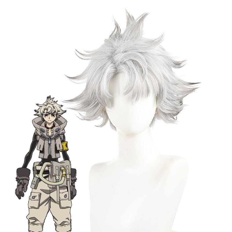 Gachiakuta Rudo Surebrec Cosplay Wigs