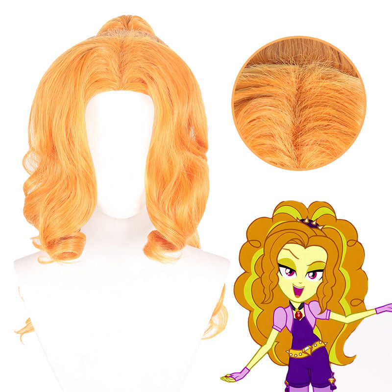 My Little Pony Little Equestria Girls Adagio Dazzle Cosplay Wigs