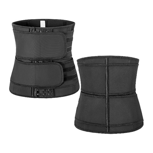 Rubber Sports Fitness Double Belt Waist Belt Corset Cosplay Costumes