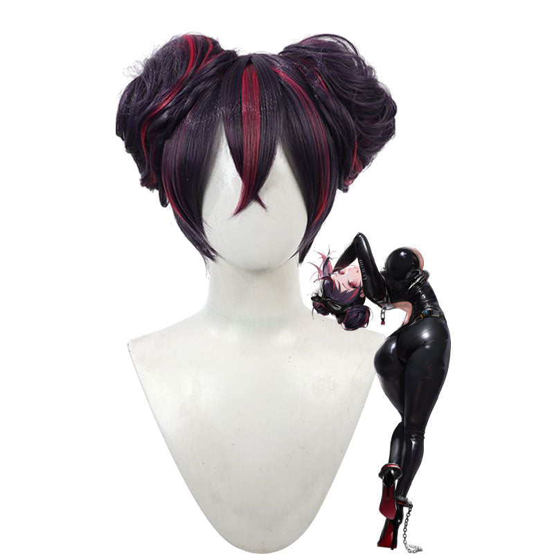 Goddess of Victory: NIKKE Quency Escape Queen Cosplay Wigs