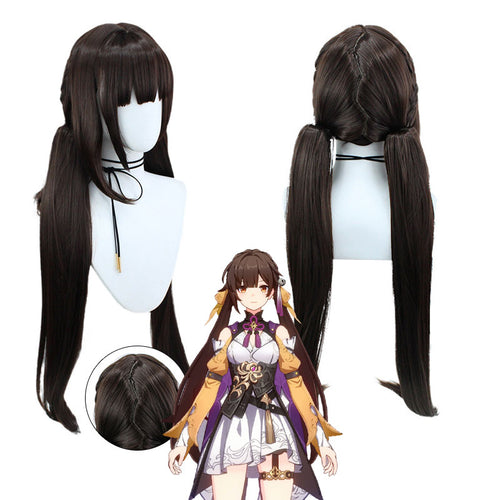 Game Honkai: Star Rail Sushang Cosplay Wigs