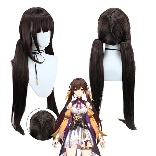 Game Honkai: Star Rail Sushang Cosplay Wigs