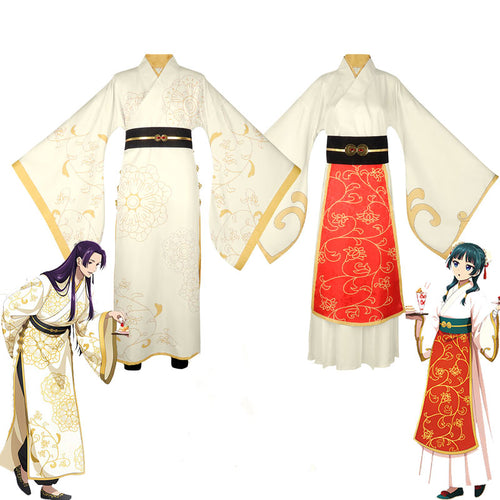 The Apothecary Diaries Maomao Jinshi Cosplay Costumes