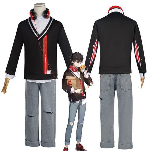 Honkai: Star Rail x KFC Dan Heng Casual Wear Cosplay Costumes