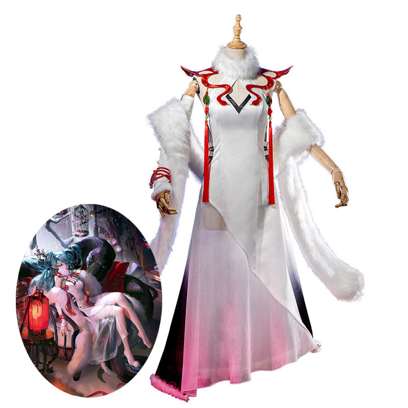 Game Path to Nowhere Serpent Awake From Slumber Cosplay Costumes