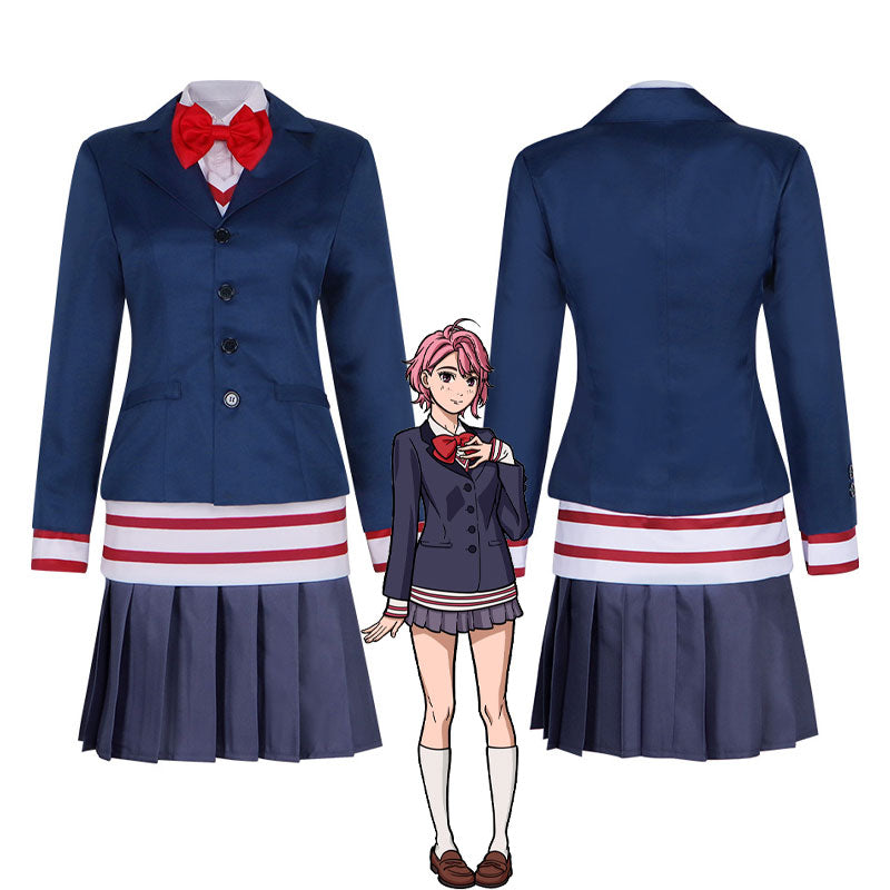 Dandadan Aira Shiratori Cosplay Costumes