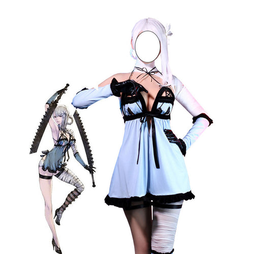 Game Nier Replicant Kaine Cosplay Costumes