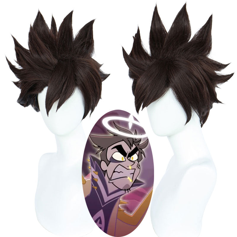 Aime Hazbin Hotel Adam Cosplay Wigs