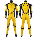 Marvel Deadpool 3 Wolverine Cosplay Costumes