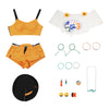 Zenless Zone Zero Summer Belle Cosplay Costumes