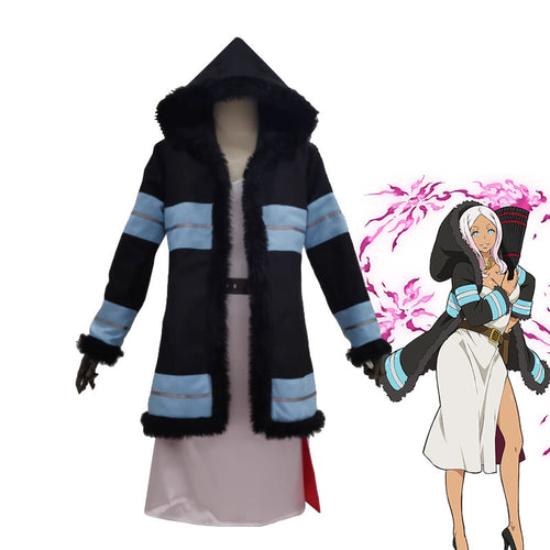 Fire Force Princess Hibana Fire Suit Cosplay Costume