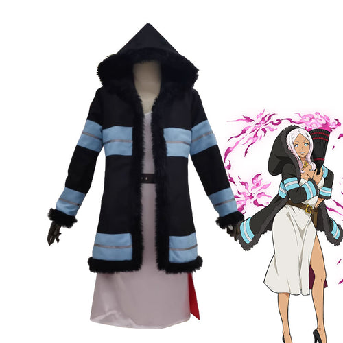 Fire Force Inca Cosplay Fire Force Cosplay Wigs & Costume for Sale – Cosplay Clans
